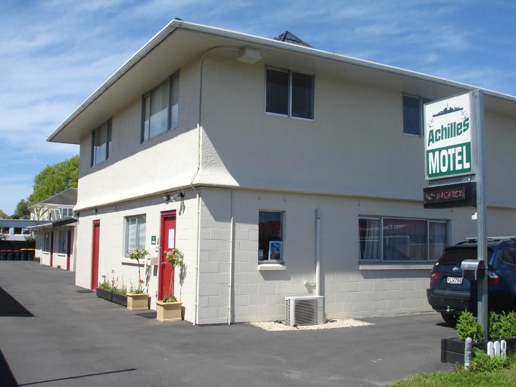 Achilles Motel Κράισττσερτς Εξωτερικό φωτογραφία