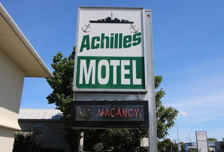 Achilles Motel Κράισττσερτς Εξωτερικό φωτογραφία